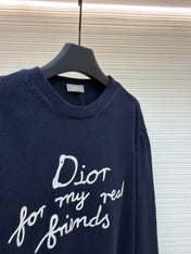 DIOR 25S KNITTED SWEATER 831