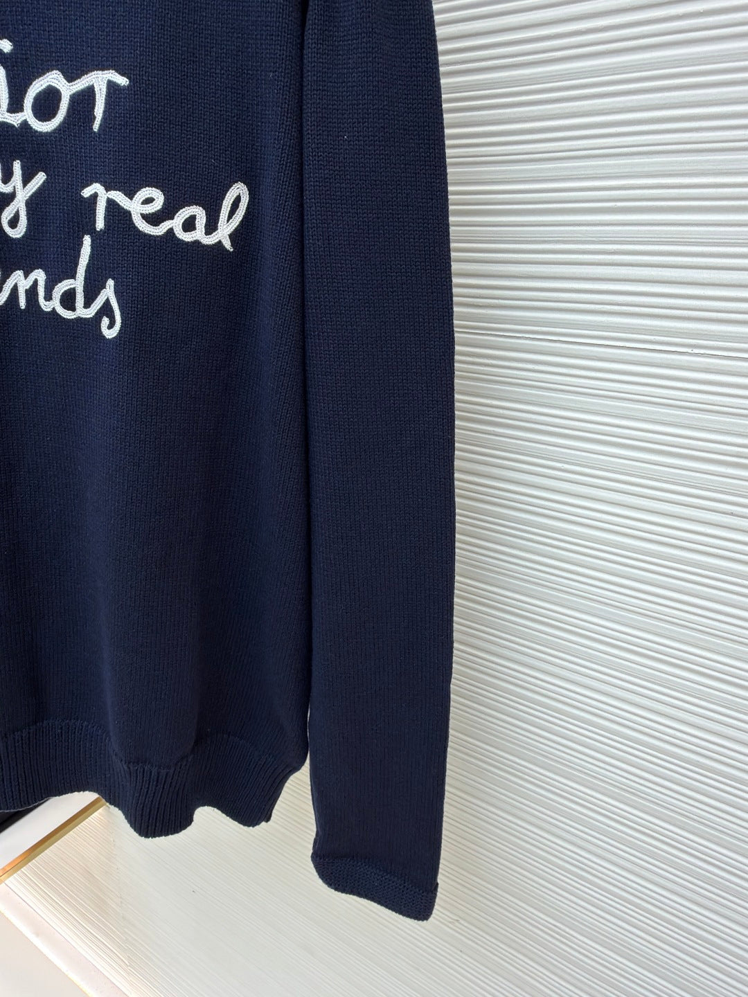 DIOR 25S KNITTED SWEATER 831