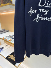 DIOR 25S KNITTED SWEATER 831