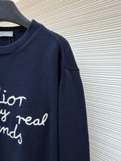 DIOR 25S KNITTED SWEATER 831