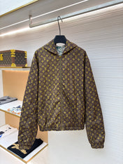 LV 25S HOODED JACKET 0159