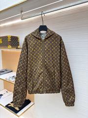 LV 25S HOODED JACKET 0159