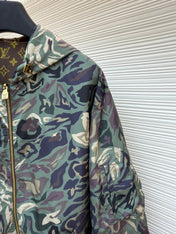 LV 25S HOODED JACKET 0159