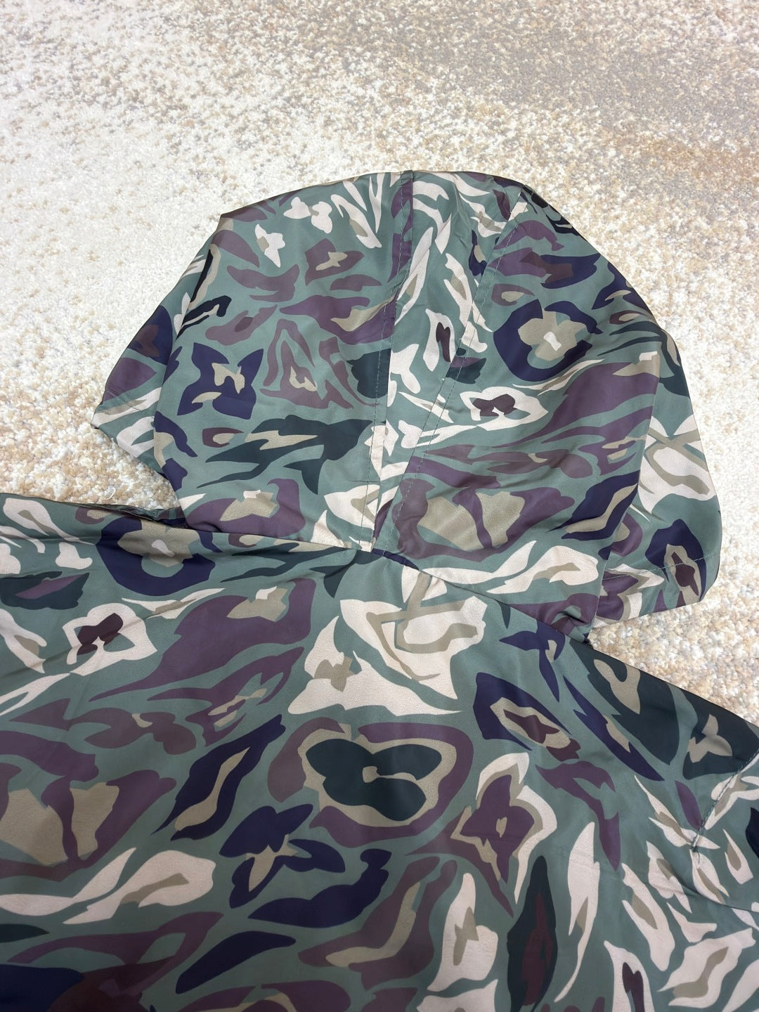 LV 25S HOODED JACKET 0159