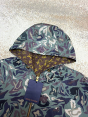 LV 25S HOODED JACKET 0159