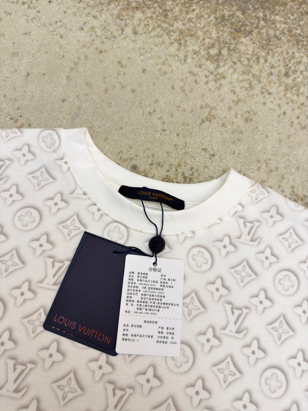 LV 25S SHORT-SLEEVE T-SHIRT 592304