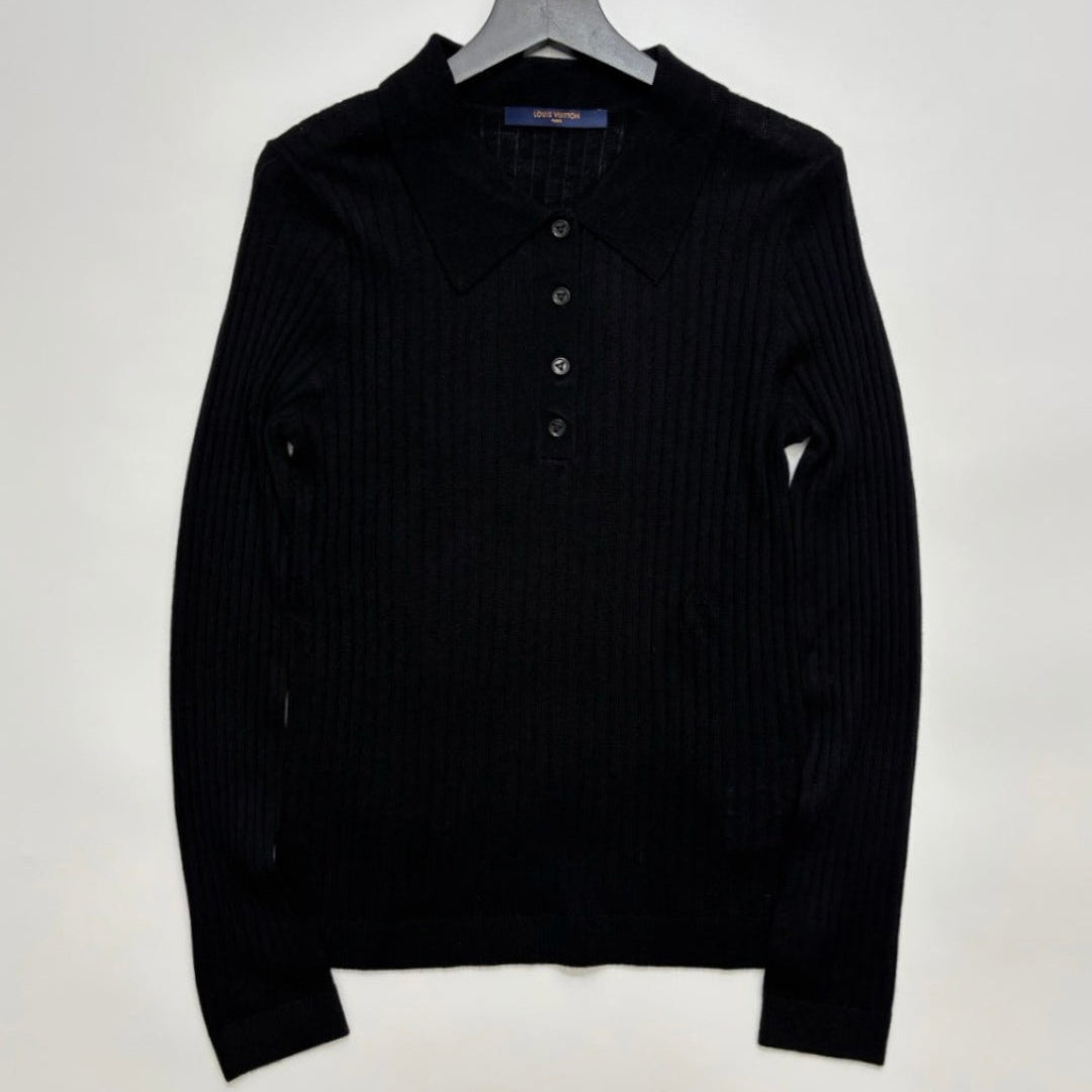 LV 25S POLO SWEATER 0101