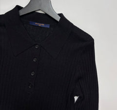 LV 25S POLO SWEATER 0101