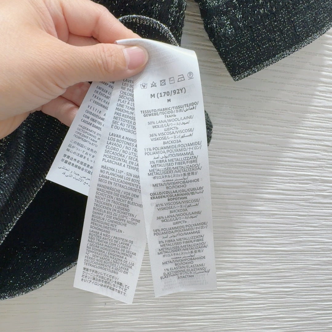 Gucci 2025 T-shirt Green Wool Viscose