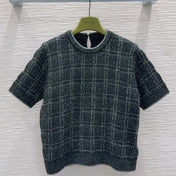 Gucci 2025 T-shirt Green Wool Viscose
