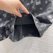 CC 25 Short Black Cotton