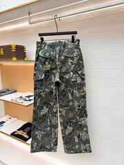LV 25S PATCHWORK CARGO PANTS 0158