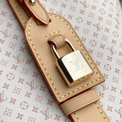 ROMANCE ALL IN BB 25S 18 IN DUNE MONOGRAM DAMIER CALFSKIN