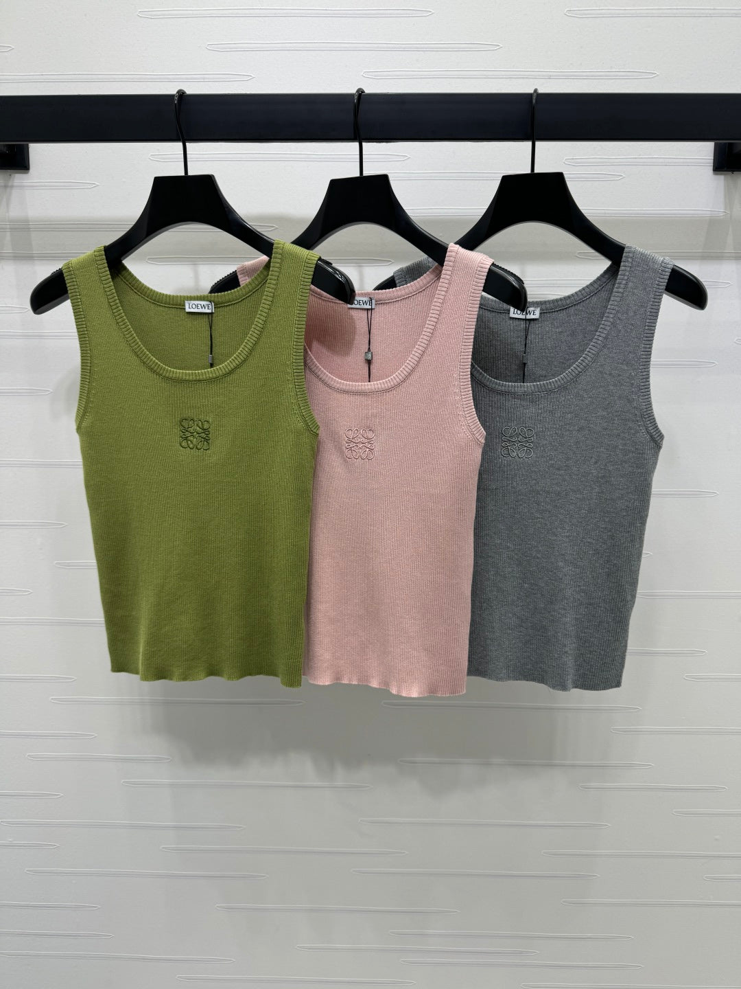 Loewe 25 Tank Top Wool 232637
