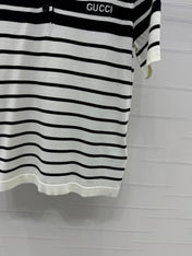 Gucci 25 Polo T-Shirt Tencel with Wool 233492