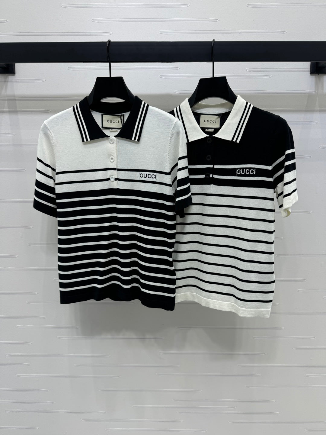 Gucci 25 Polo T-Shirt Tencel with Wool 233492