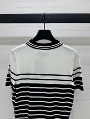 Gucci 25 Polo T-Shirt Tencel with Wool 233492