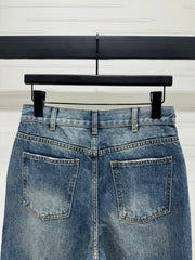 CELINE WIDE-LEG JEANS 269506