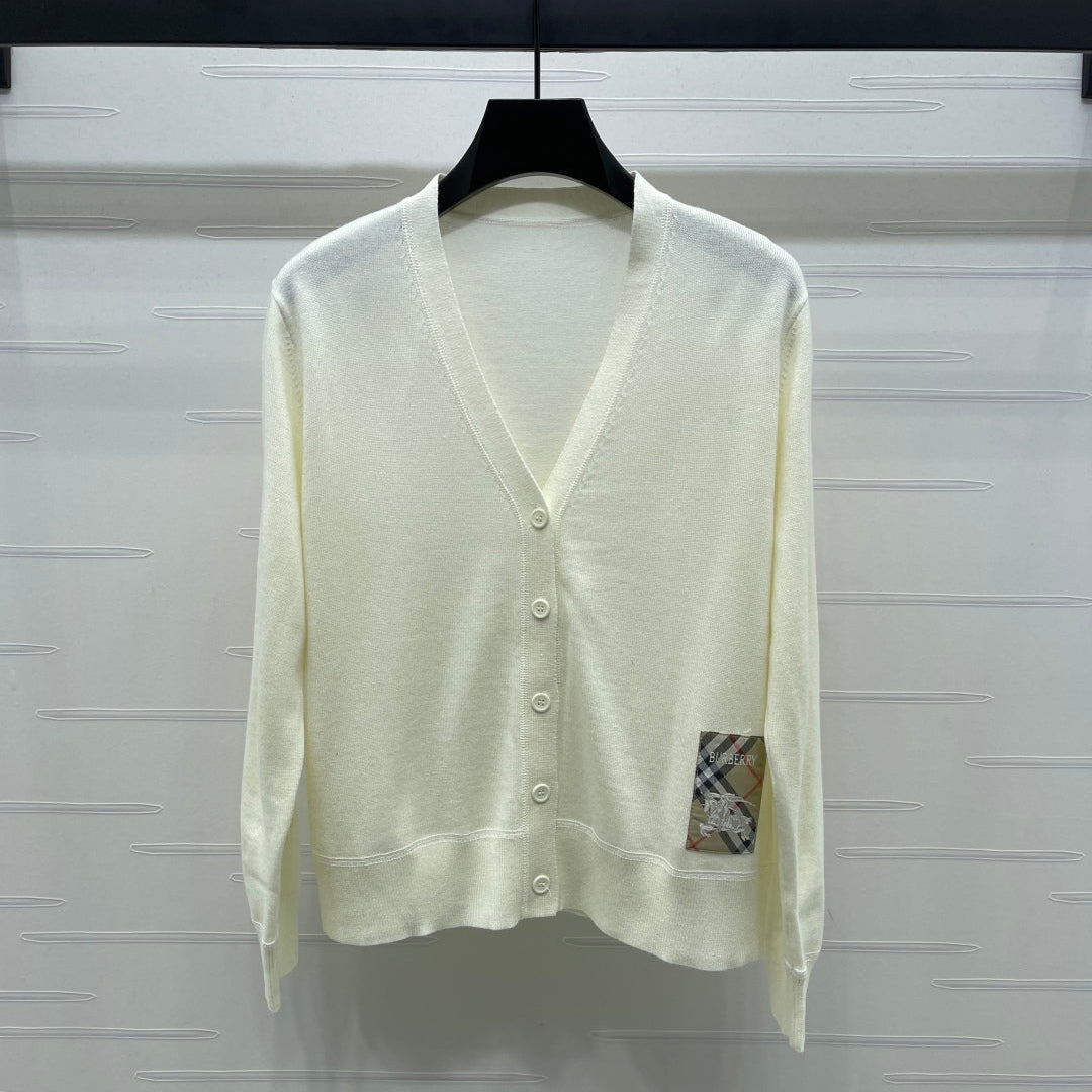 BURBERRY 25S CARDIGAN 158