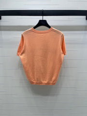 HERMES 25S SHORT-SLEEVE CREW-NECK T-SHIRT 290