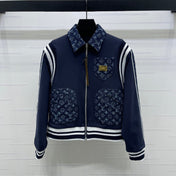 LV 25S REVERSIBLE BOMBER JACKET 0100