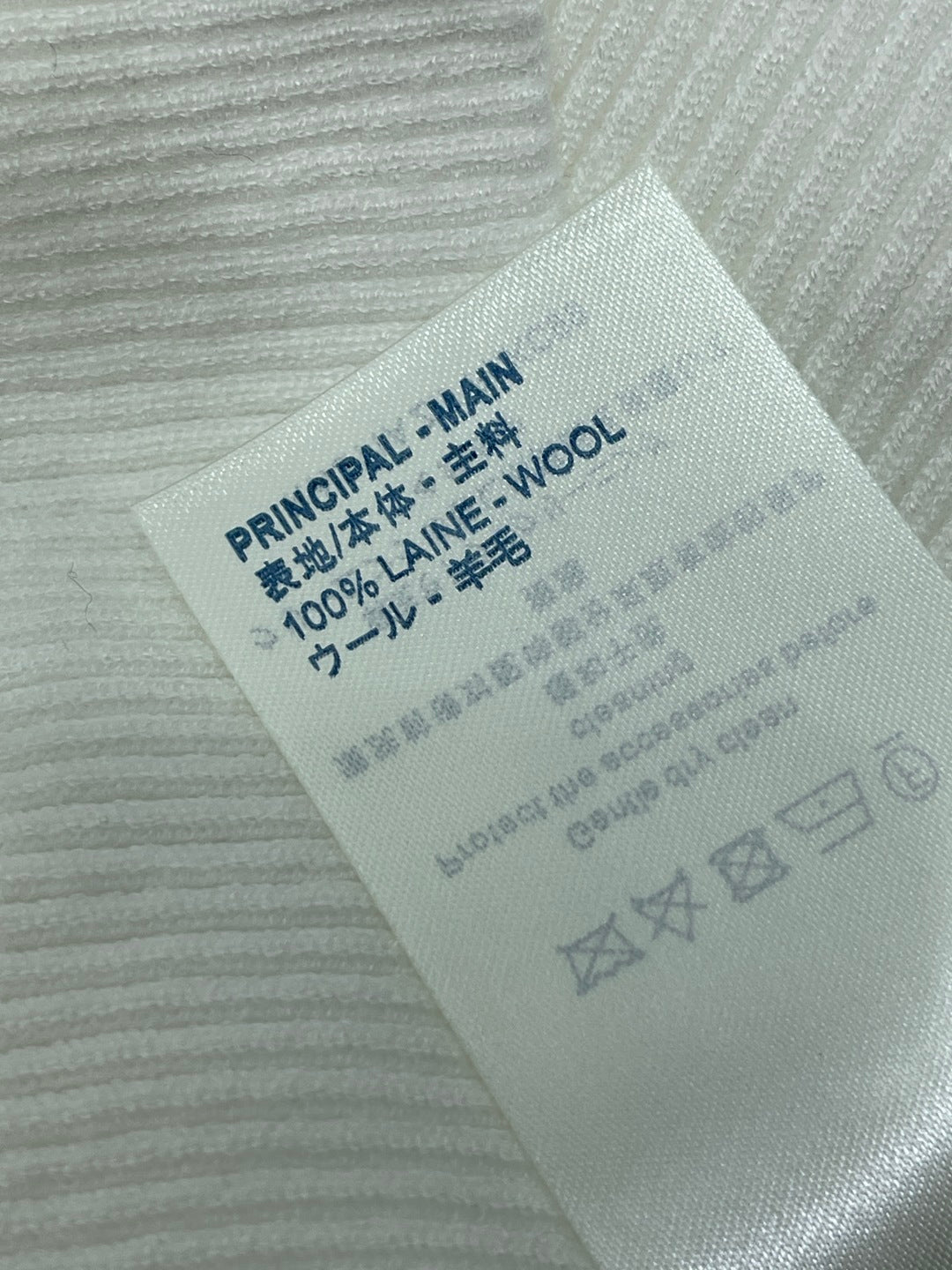 LV 25S LOGO-EMBROIDERED SWEATER 0088