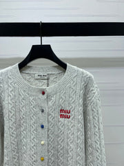 MIUMIU CARDIGAN STYLE 606