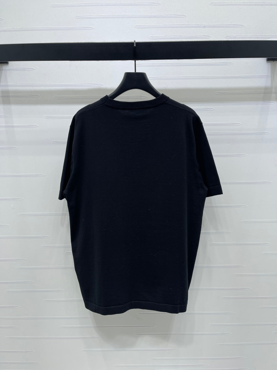LV 25S SHORT-SLEEVE CREW NECK SWEATER 0089