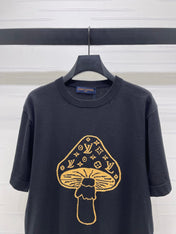 LV 25S SHORT-SLEEVE CREW NECK SWEATER 0089