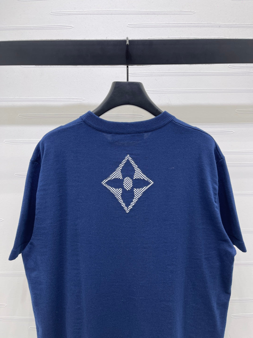 LV 25S SHORT-SLEEVE CREW NECK SWEATER 0090