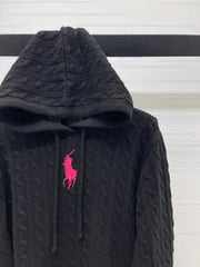 RALPH LAUREN 25S KNITTED V-NECK SWEATER 250