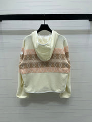 MONCLER 25S HOODED CARDIGAN 239