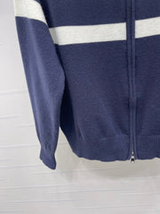 CHANEL 25S STAND-COLLAR CARDIGAN 283