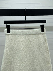 CHANEL 25S KNITTED MINI SKIRT 285