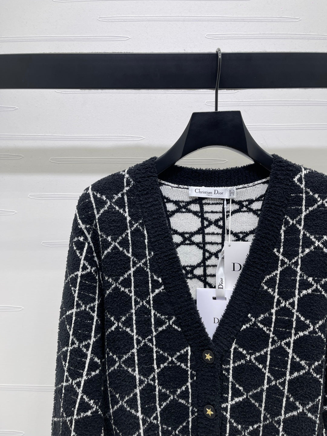 DIOR 25S V-NECK CARDIGAN 828