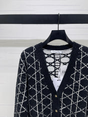 DIOR 25S V-NECK CARDIGAN 828