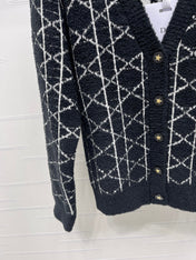 DIOR 25S V-NECK CARDIGAN 828