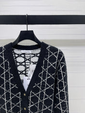 DIOR 25S V-NECK CARDIGAN 828