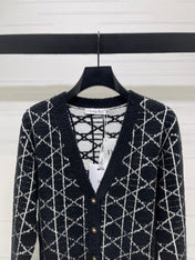 DIOR 25S V-NECK CARDIGAN 828