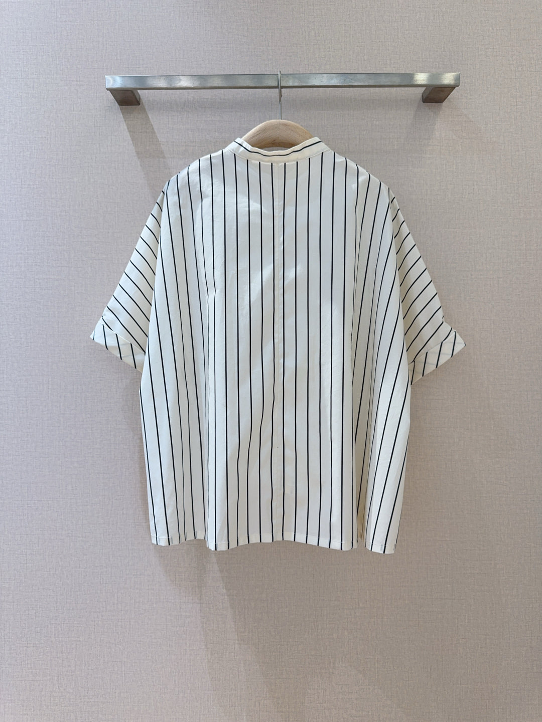 LV 25S VERTICAL STRIPED SHIRT 0148
