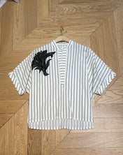LV 25S VERTICAL STRIPED SHIRT 0148