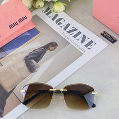 RUNWAY SQUARE SUNGLASSES 503005 IN METAL