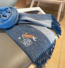 LOEWE 25S SCARF 180 IN CASHMERE 858167