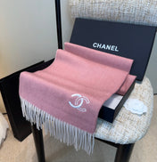 CHANEL 25S SCARF 180 IN CASHMERE 989787