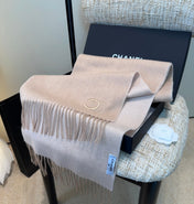CHANEL 25S SCARF 180 IN CASHMERE 989789