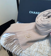 CHANEL 25S SCARF 180 IN CASHMERE 989789