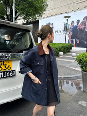 PRADA 25S RETRO-CHIC OFFICE JACKET 334