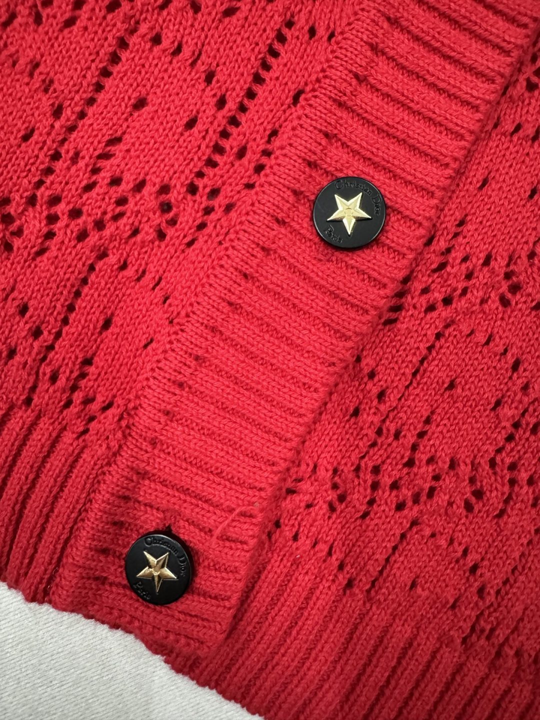 DIOR 25S CARDIGAN 771