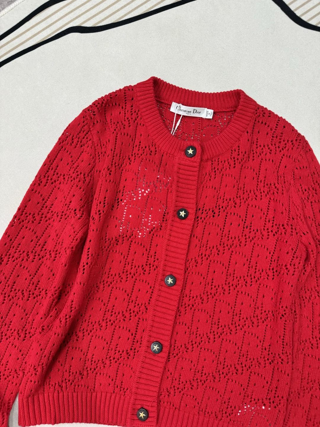 DIOR 25S CARDIGAN 771