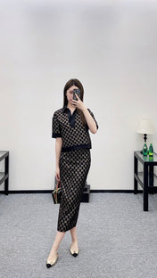 GUCCI MIDI SKIRT STYLE 3